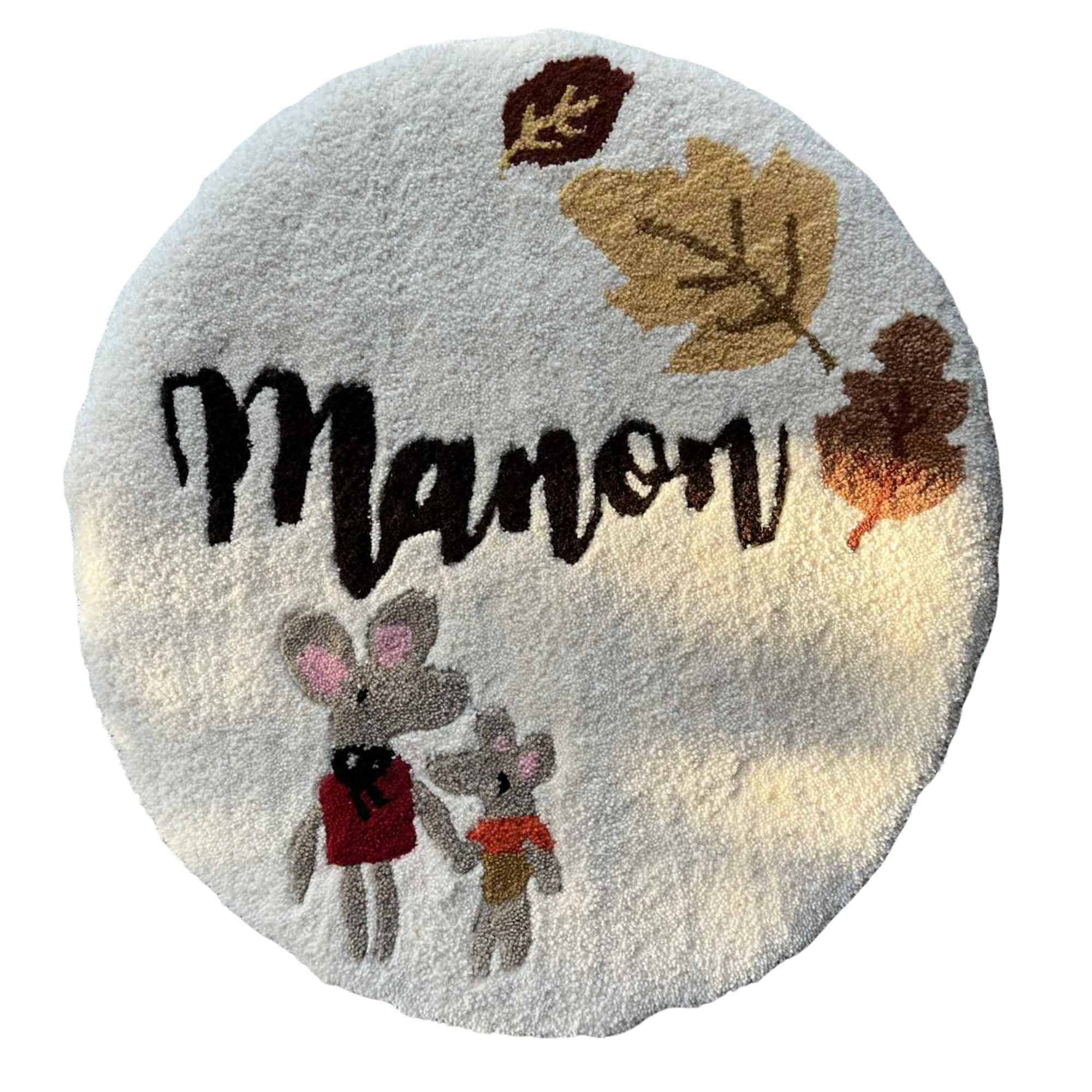 custom tapijt geboorte naam maatwerk